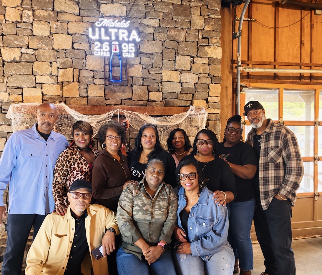 Haywood High Class of 1982 classmates gathered together