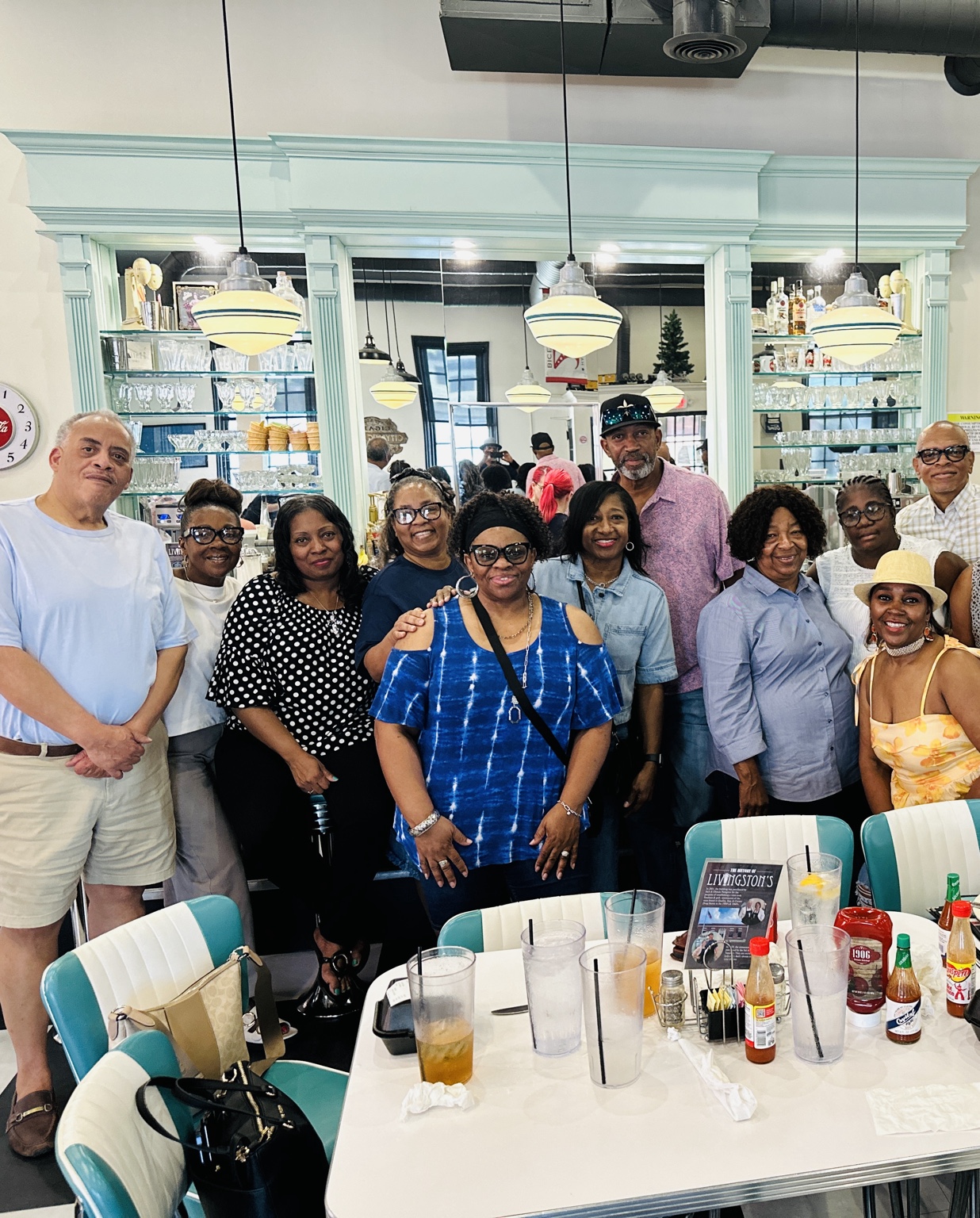 Haywood High Class of 1982 classmates gathered together